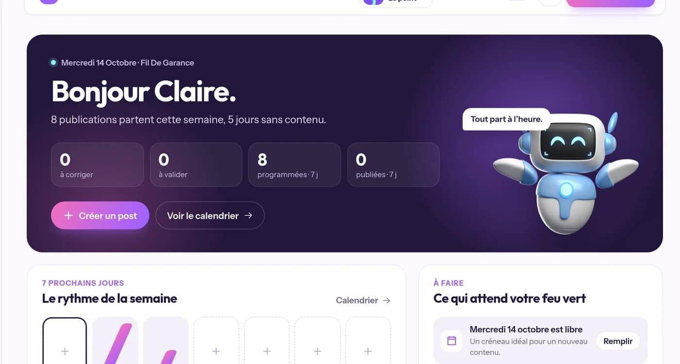 Écran Aujourd’hui